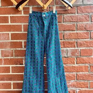 Vintage Kids Elastic Back Waist Bellbottoms